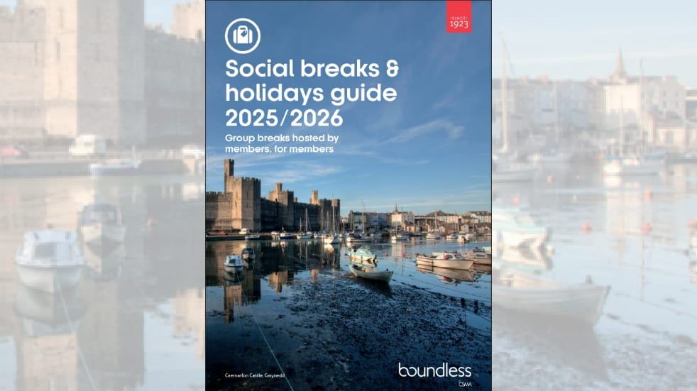Social breaks and holidays guide 2025/26